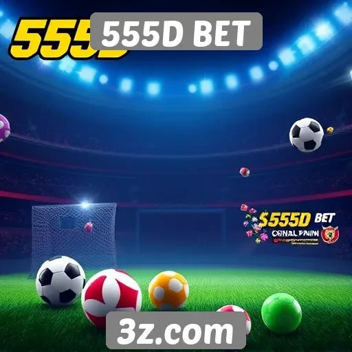 Análise dos jogos disponíveis no site 555D BET