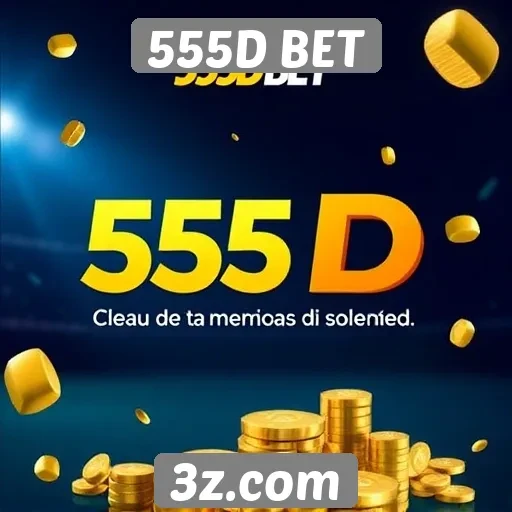 Funcionamento do sistema de bônus do 555D BET