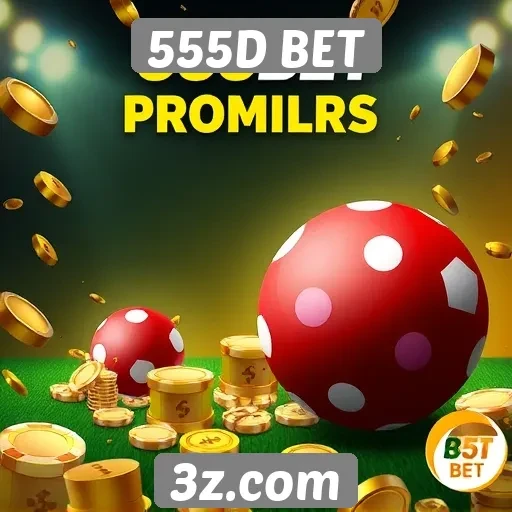Promoções atuais disponíveis na 555D BET