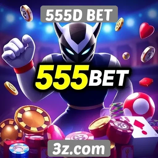 Análise das opções de jogos disponíveis no 555D BET