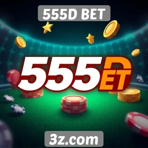Benefícios da experiência de jogos no 555D BET