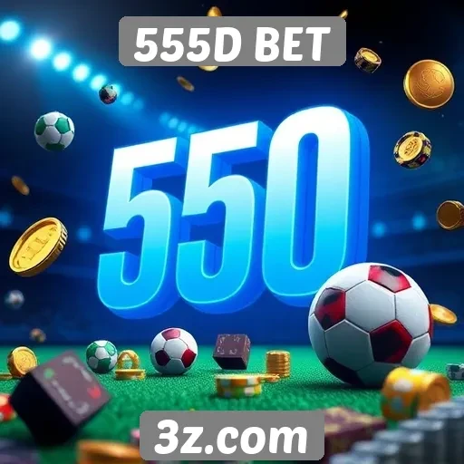 Estratégias para maximizar ganhos em 555D BET