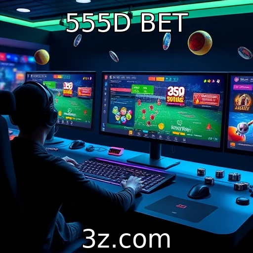 Novas tecnologias transformam experiência dos jogadores - 555D BET