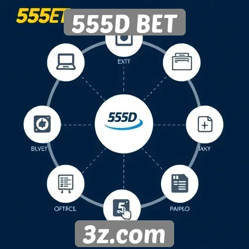 Exploração das opções de pagamento na 555D BET