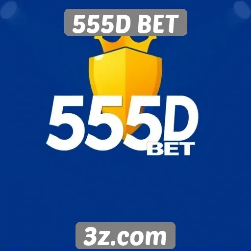 Atividades regulamentares do site 555D BET