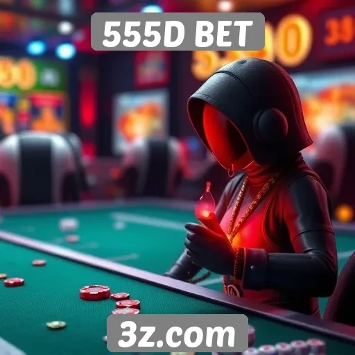 Análise da segurança do site 555D BET