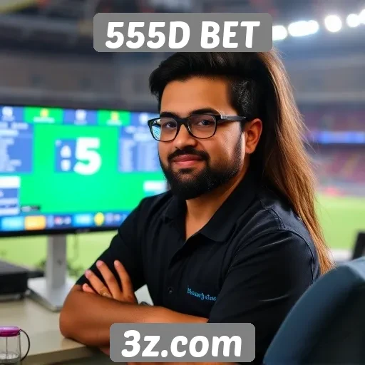 Experiência do usuário no site 555D BET